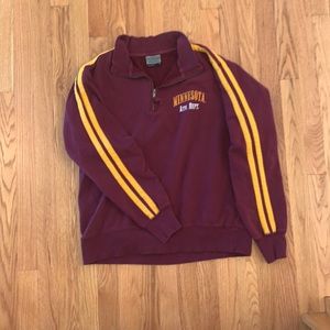 Minnesota Gophers 1/4 zip